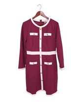 long sleeve petite formal dresses Long sleeve petite women dress main image 1