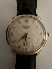 Longines Cal 22A, Waffle Dial Small Second Hand Runs! Plus Spare Movement & Dial