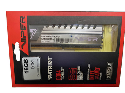 Viper Patriot Memory Elite Serie DDR4 16GB (1x16GB) 2400MHz UDIMM CL16