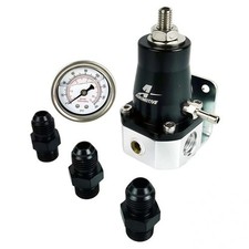 Aeromotive 13129 Compact Efi Bypass Fuel Pressure Regulator Combo Kit