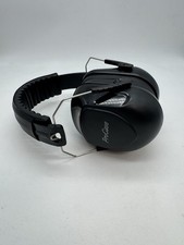 ProCase Adjustable Hearing Protection Ear Muffs Noise Reduction Black Used EUC