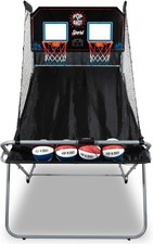 Dual Shot Basketball Arcade Game Pop-A-Shot Home