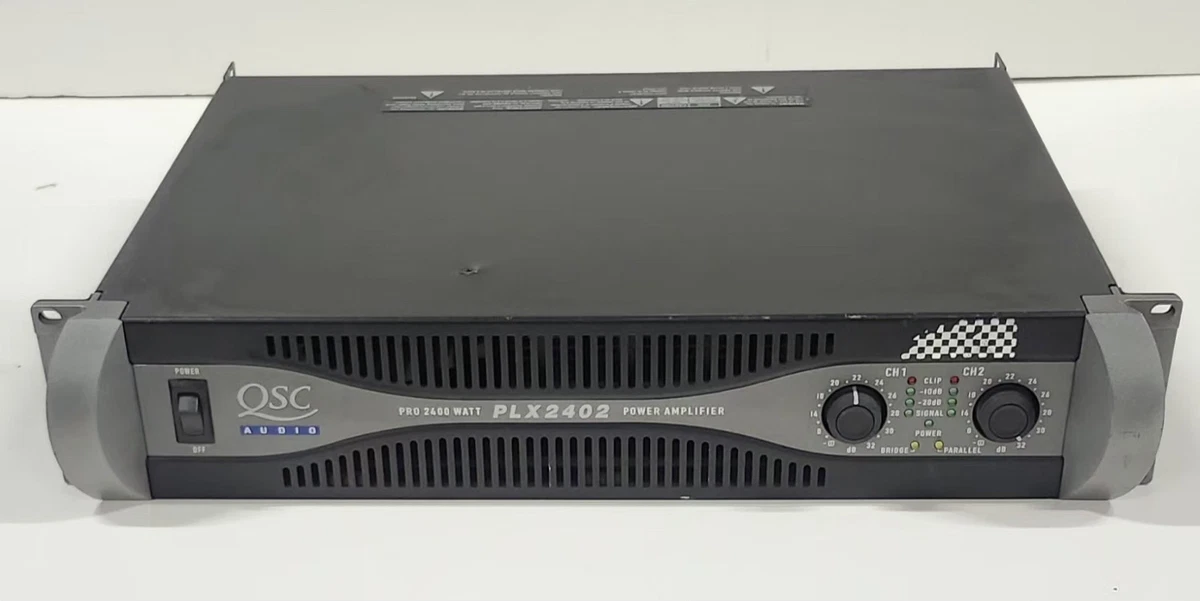 QSC PLX Pro Audio Amplifiers for sale | eBay
