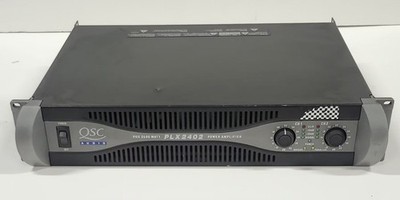 QSC PLX 2402 2-Channel Power Amplifier Pre-Owned (Tested)