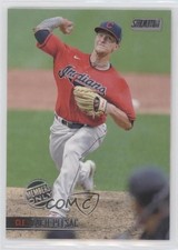 2021 Topps Stadium Club Members Only Zach Plesac #29 4al