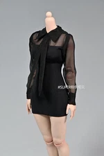 1/6 Perspective Sexy Dress Skirt Female Clothes Fit 12'' PH TBL Figure Body Toy