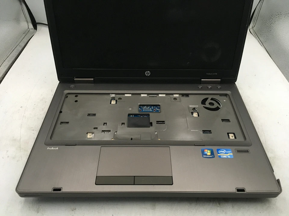 HP PROBOOK 6470B - FOR PARTS/MISSING PARTS - NO CPU - NO RAM - READ DESC - BB - Image 3 of 4