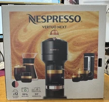 Nespresso Vertuo Next Coffee and Espresso Machine Dark - Black