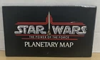 STAR WARS Tatooine Planetary Map ORIGINAL POTF 1985 Kenner A New Hope A Wing