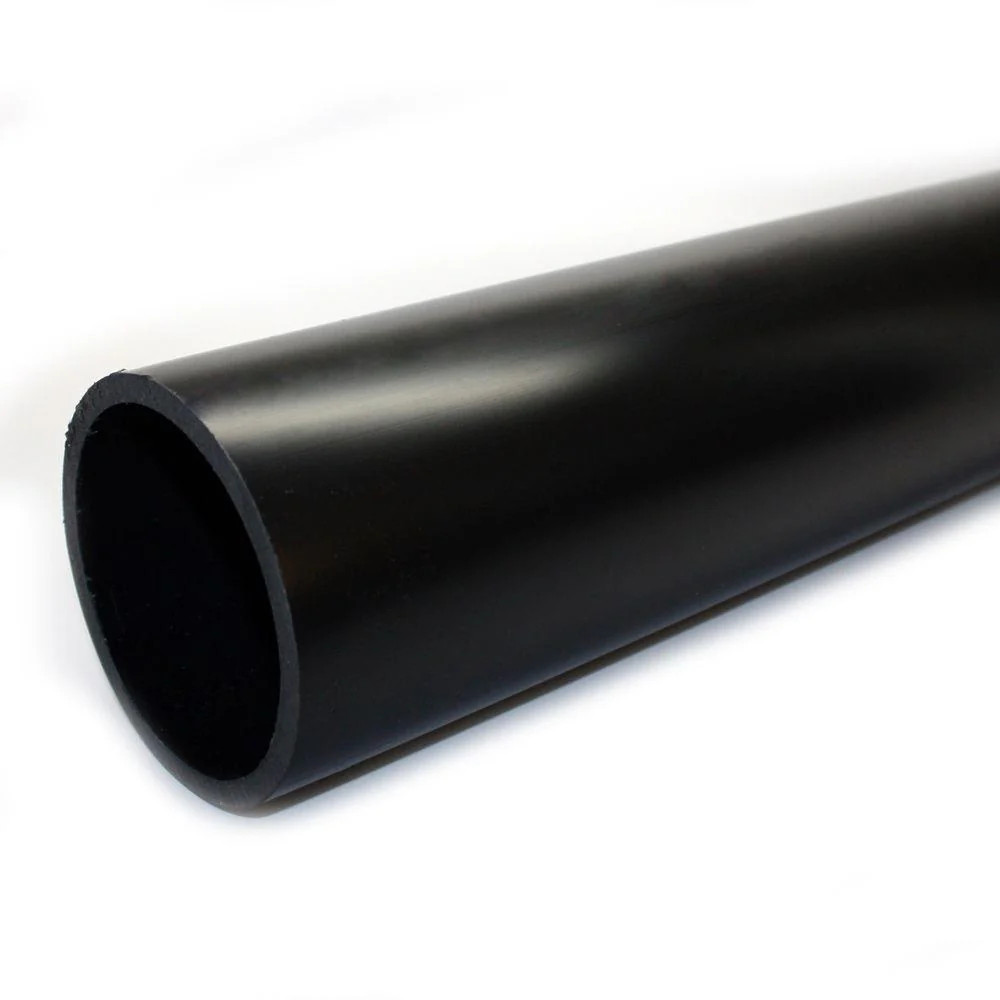 VENTRAL DWV Drain Pipe - Black ABS Custom Size and Length 3" (3.0) Inch