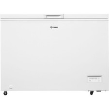 Indesit INCF 3084 UK Free Standing 308 Litres Chest Freezer White E