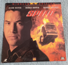Speed 1994 Laserdisc Widescreen Keanu Reeves Dennis Hopper 15