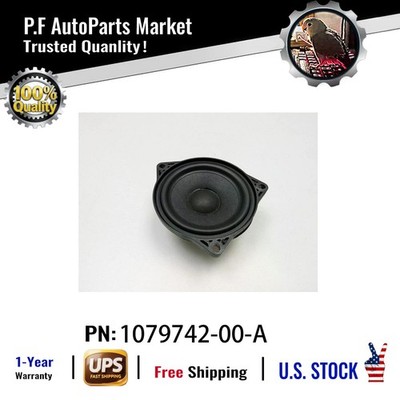 Compatible Tesla Model 3/Y/S/X Audio System Speaker Full Range 100MM 1079742-0A