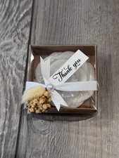 3" x 3" 50 Thank You Candles