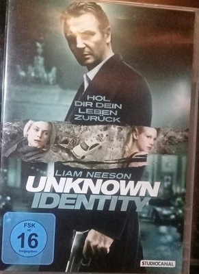 Unknown Identity - Liam Neeson - DVD 2011