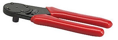 S & G TOOL AID 18880 Deutsch Closed Barrel Large Terminal Crimper