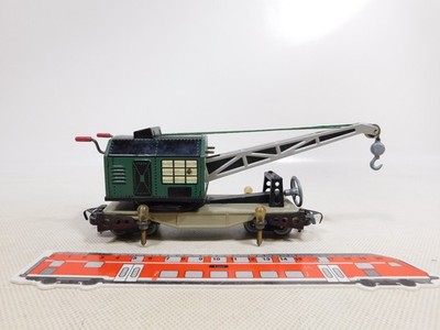 Biller Railway Billerbahn Gauge 0e 514 ? Tin Crane Freight Car #EJ72-0.5