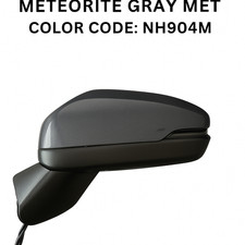NEW METEORITE GRAY mirror fits 2023-2026 Honda CR-V Driver Left side LX