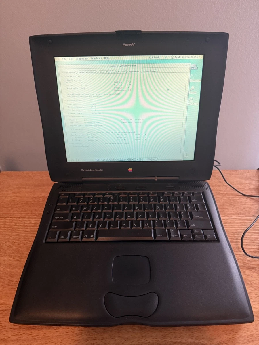 Las mejores ofertas en Laptops Apple Vintage | eBay
