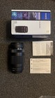 Olympus M.Zuiko Digital ED 75-300mm F/4.8-F/6.7 Telephoto Lens - Black
