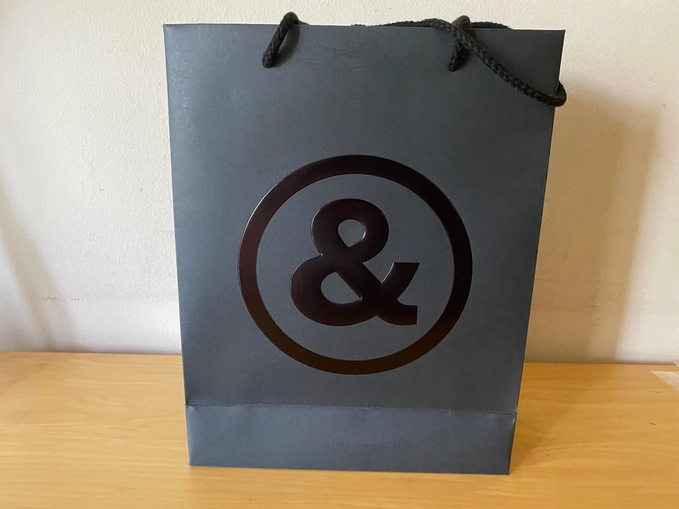 BELL & ROSS - Paper Bag - Colour Black - 25 x 32 x 10 cm - Image 3 of 4