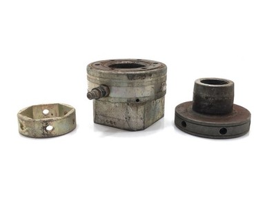 Hydratight HL05 M56 Hydraulic 2-1/4'' Bolt Tensioner w Adapter Set, 15mm Stroke