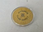Khoury's Club Savoy Yellow Casino Chip Las Vegas Vintage — photo 1
