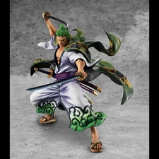 EX-DISPLAY - ONE PIECE - PORTRAIT.OF.PIRATES "WARRIORS ALLIANCE” - ZORO JURO