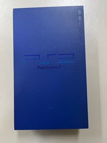 PlayStation 2 SCPH-39000 Aqua Blue Console Set Tested Working NTSC-J From Japan
