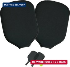 2PCS Pickleball Paddle Covers, Pickleball Racket Sleeve Storage Bag, Universal C