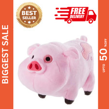 18cm Cartoon DSN Movie Gravity Falls Figures Waddles Pig Plush Toy Stuffed ...