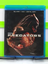 PREDATORS ADRIEN BRODY TOPHER GRACE WALTON GOGGINS 2-DISC EDITION BLU RAY