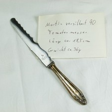 Wilkens Martin - TOMATENMESSER - 90er Silber, Sammelmuster 507, &auml;hnlich Barbara