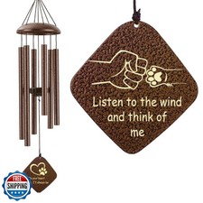 Dog Memorial Gifts, Pet Memorial Wind Chimes for Dogs, Loss of Do