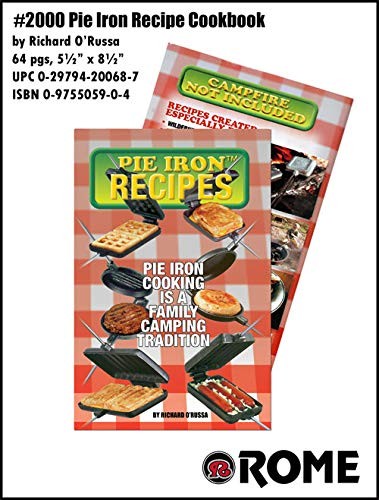 Rome Industries 2000 Pie Iron Cookbook - Picture 4 of 4