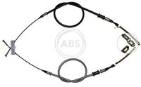 Seilzug Feststellbremse Hinten Abs K11285 FÜR Opel