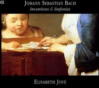 Audio Cd - Johann Sebastian Bach - Inventions And Sinfonias - Alpha Classics -D