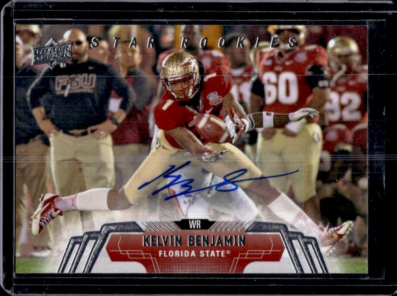 Kelvin Benjamin Upper Deck #151 Autograph