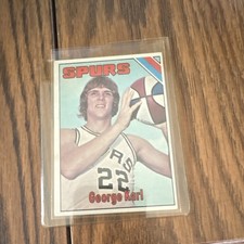Topps 1975 George Karl #303 San Antonio Spurs Basketball Trading Card Base Set