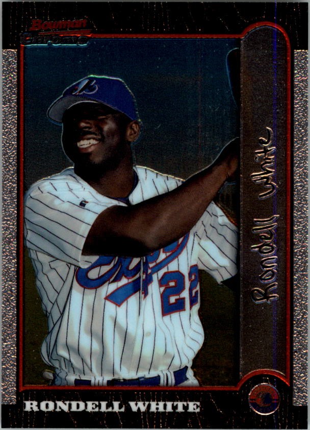 1999 Bowman Chrome #249 Rondell White - BB