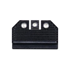 Night Fision Optics-Ready Stealth Series for Glock 42/43/43X MOS Black Front Rin