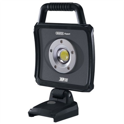Draper Expert XP20 20 V kabellose LED-Arbeitsleuchte 2 Helligkeitsstufen Lampe Taschenlampe