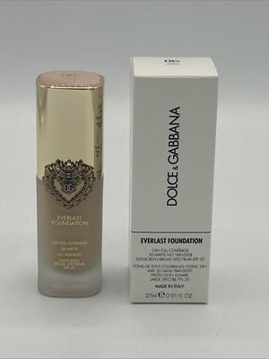Dolce & Gabbana Everlast Foundation 05N Light  24 HR SPF 20 New TSTER BOX