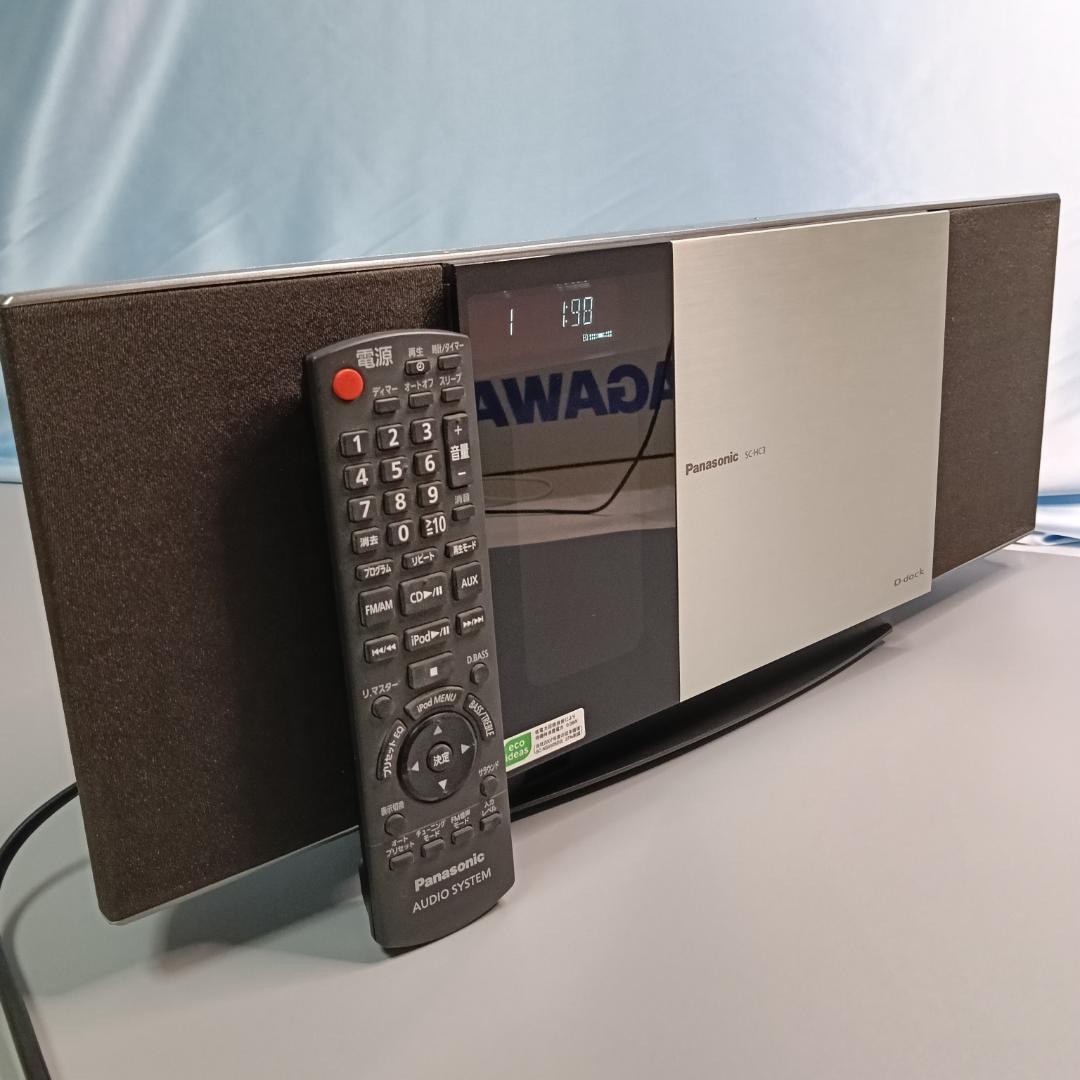 Panasonicオーディオシステム 製品名「SC-HC3」D-dock Amazon.co.jp: パナソニック コンパクトステレオシステム D-dock