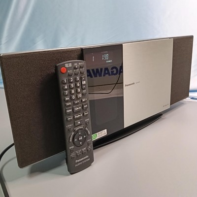 パナソニック SC-HC3-S コンパクトステレオシステム D-dockシルバー Amazon.co.jp: パナソニック コンパクトステレオシステム D-dock