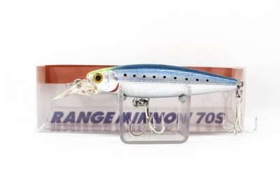 Bassday Range Minnow II 70S Sinking Lure 9 grams R-16 (4035)