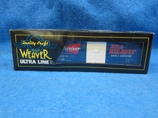 WEAVER QUALITY CRAFT BUDWEISER RACING BILL ELLIOT #11 REEFER CAR NEW IN BOX