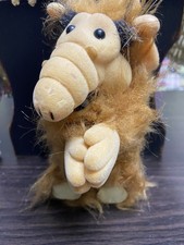 ALF THE ALIEN PLUSH CLIP ON HUGGER STUFFED ANIMAL TOY VINTAGE