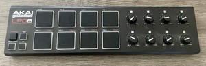 AKAI Professional LPD8 Portable USB Midi Laptop Pad Controller Works Great!