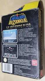 Jeu LES CHEVALIERS DU ZODIAQUE pour console Nintendo NES - SANS NOTICE - FRA
